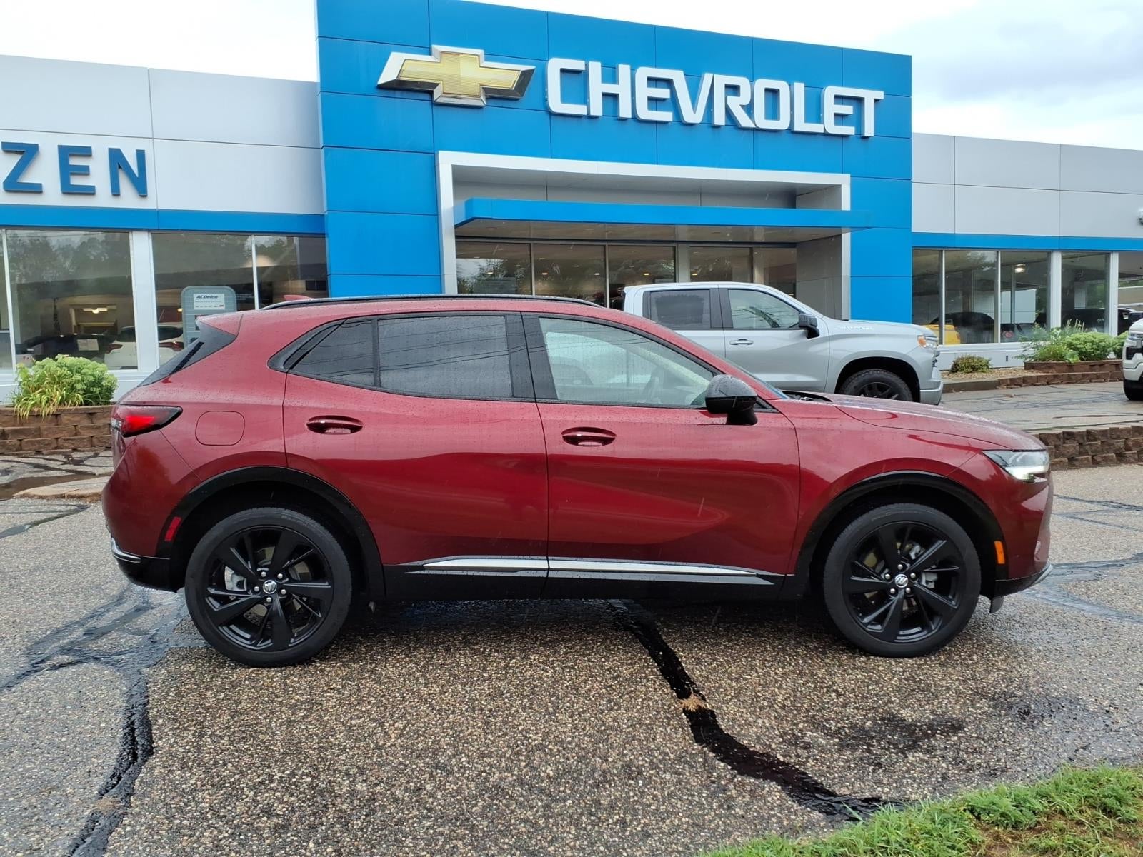 Used 2023 Buick Envision Preferred with VIN LRBFZMR45PD018024 for sale in Chaska, Minnesota