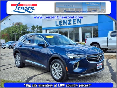 2022 Buick Envision Preferred