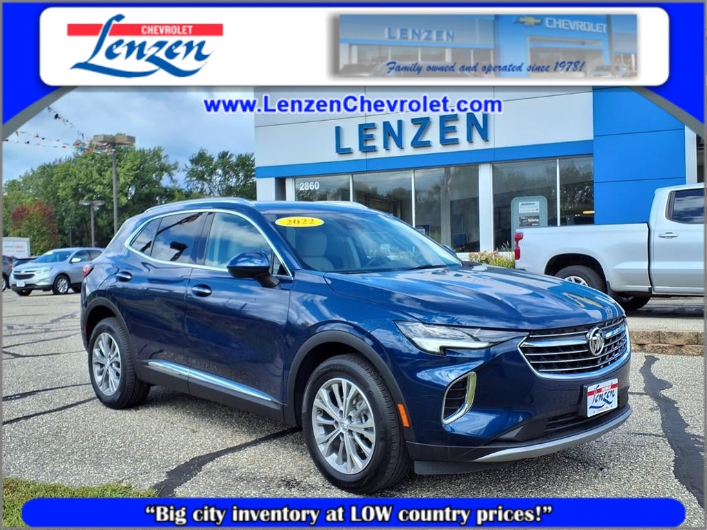 2022 Buick Envision Preferred