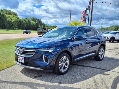 2022 Buick Envision Preferred