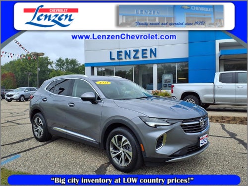 2021 Buick Envision Essence