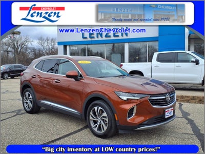 2022 Buick Envision Essence