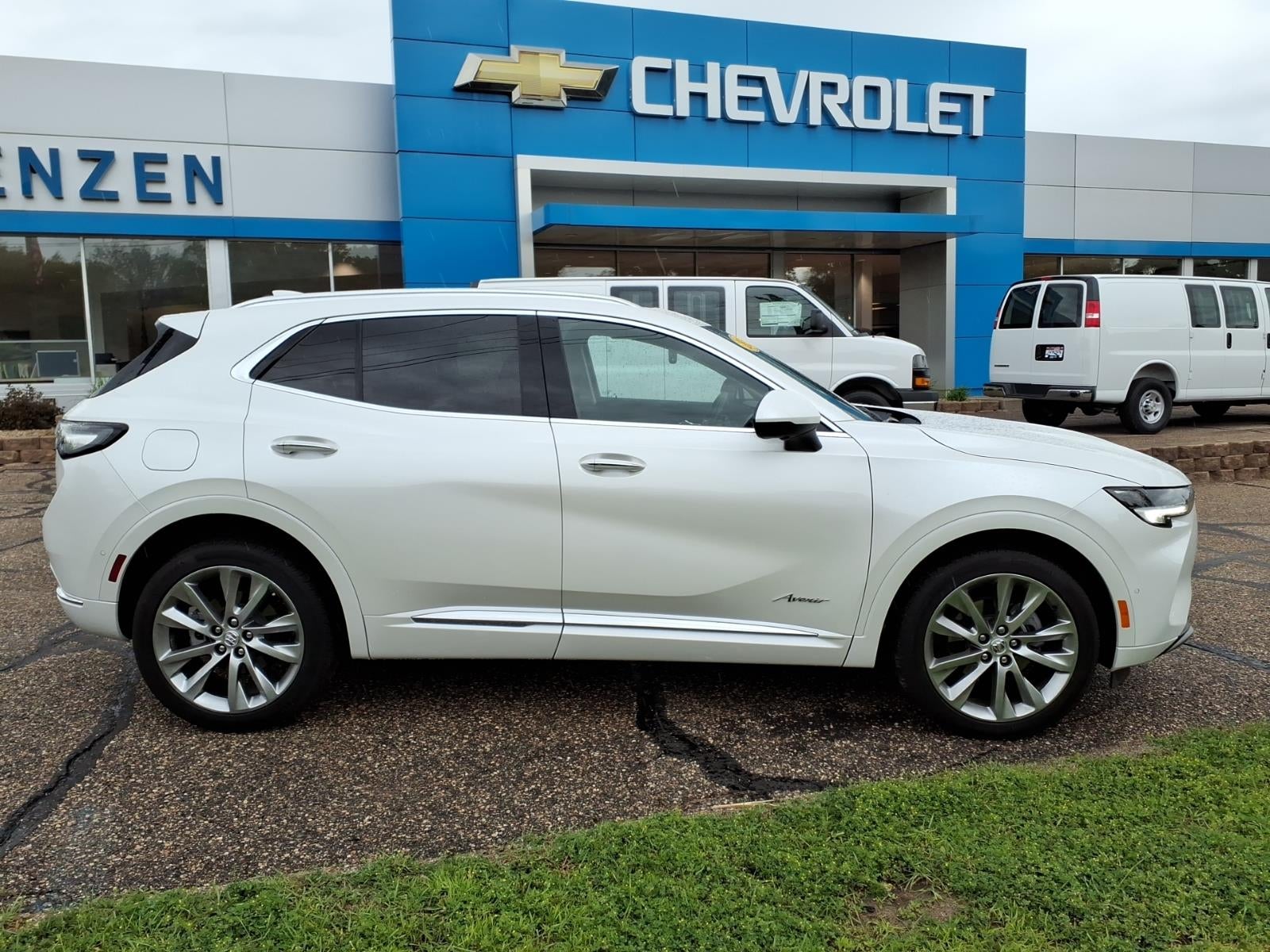 Used 2023 Buick Envision Avenir with VIN LRBFZSR40PD225344 for sale in Chaska, Minnesota