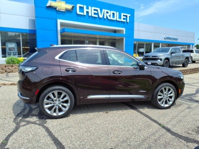 2023 Buick Envision Avenir