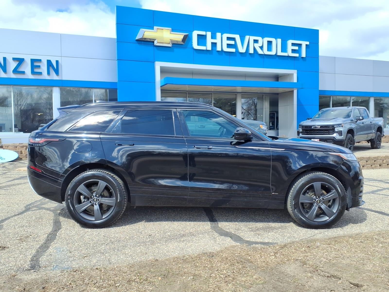 Used 2020 Land Rover Range Rover Velar S with VIN SALYK2EX3LA286710 for sale in Chaska, Minnesota