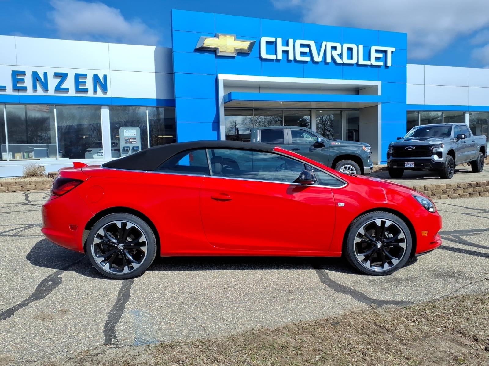 Used 2018 Buick Cascada Sport Touring with VIN W04WJ3N57JG072894 for sale in Chaska, Minnesota