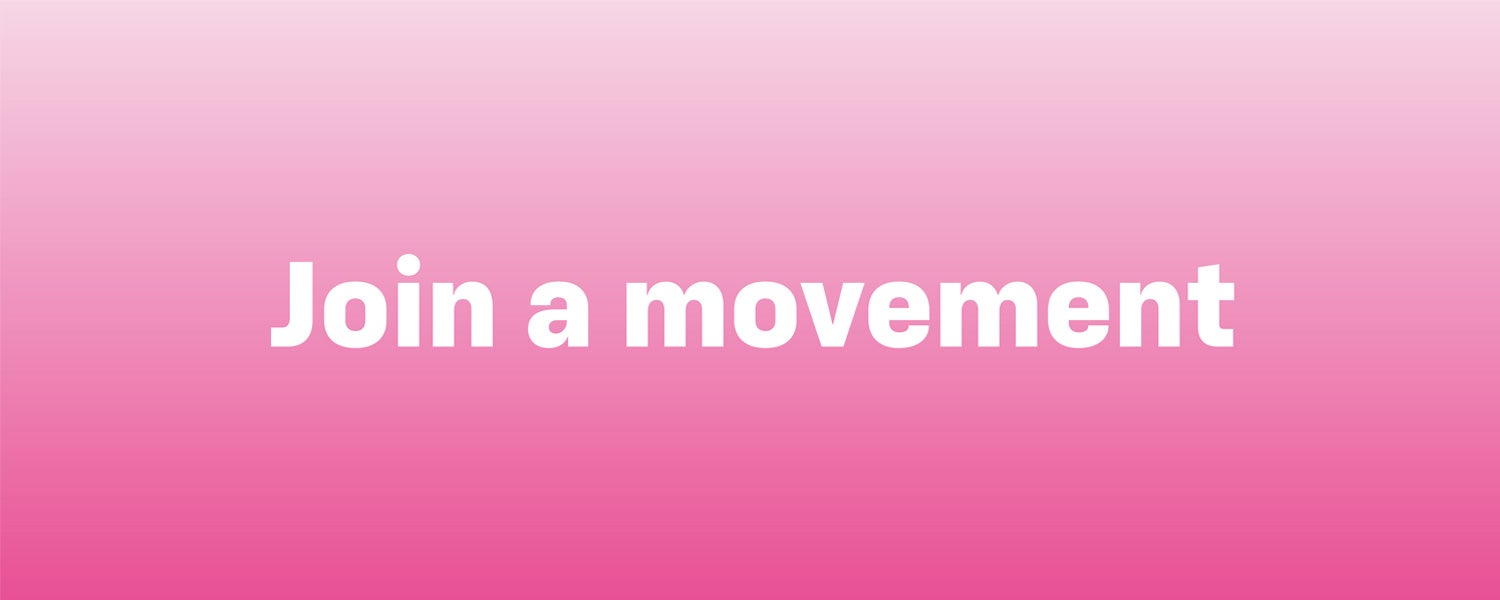 Join A Movement logo | Chevrolet Making Strides Against Breast Cancer | Lenzen Chevrolet in Chaska MN