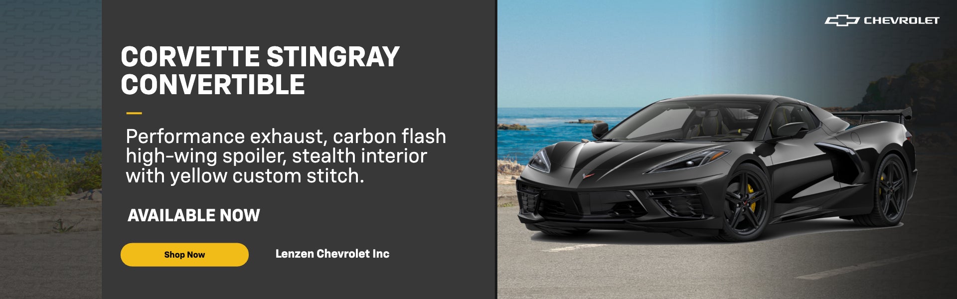 NEW 2026 Corvette Stingray Convertible