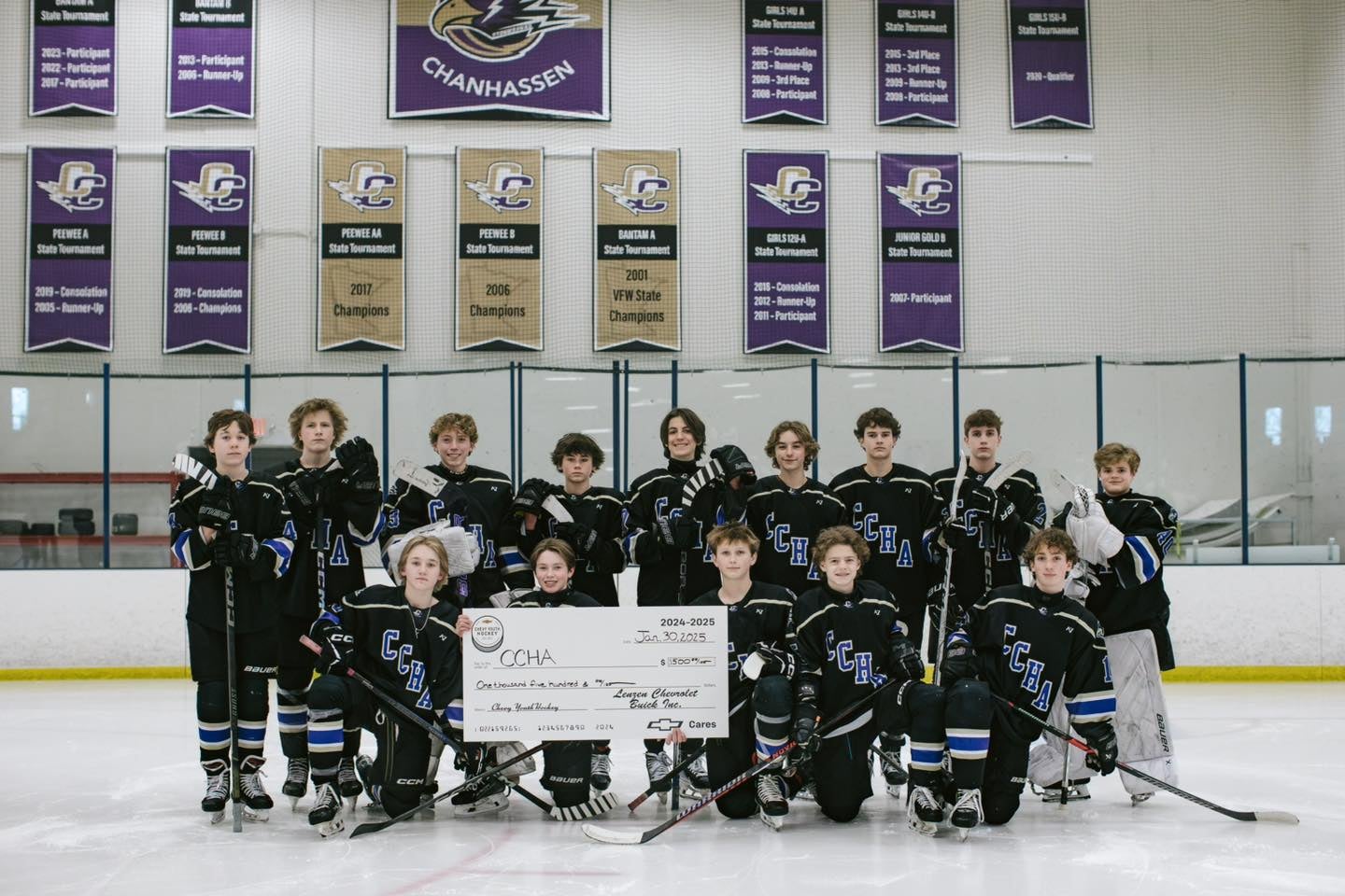 Chaska Chanhassen Hockey Associat