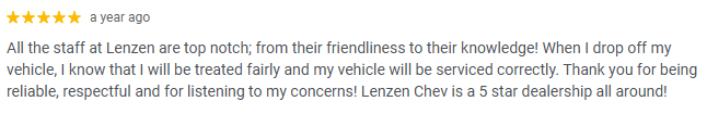 Lenzen Chevrolet